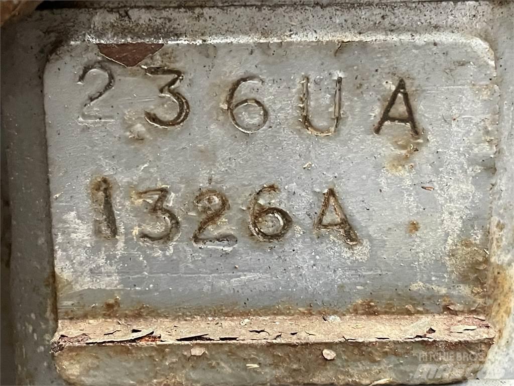 Perkins 4236 motor Motorlar
