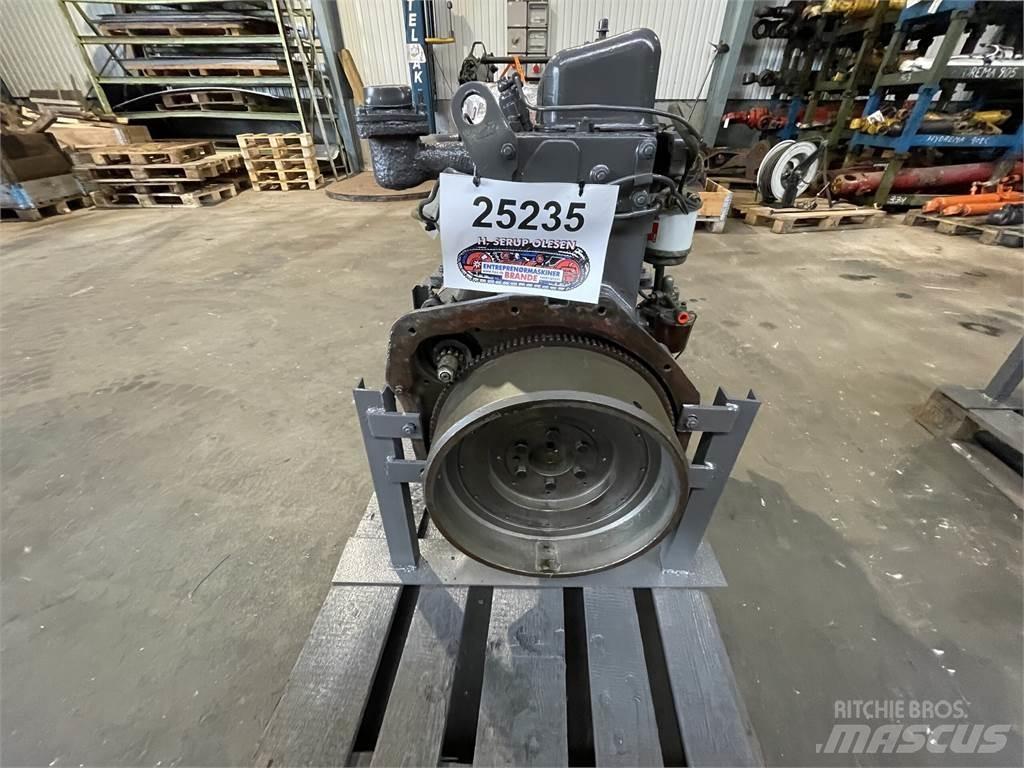 Perkins 4236 motor Motorlar