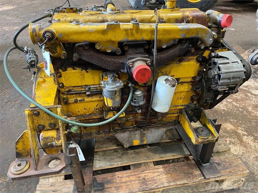 Perkins 6.354 motor Motorlar