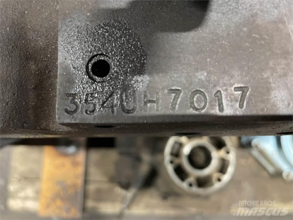 Perkins 6.354 motor Motorlar