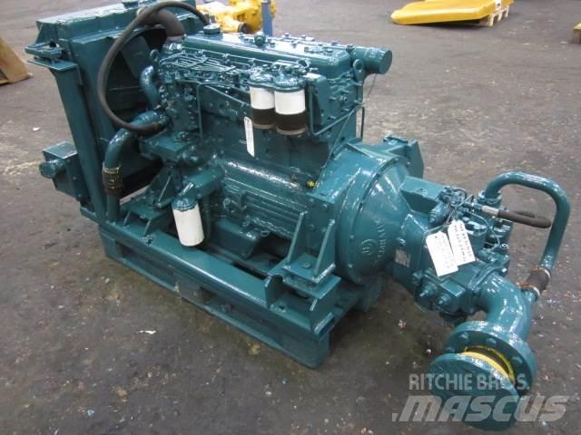 Perkins TW500 13 V motor Motorlar