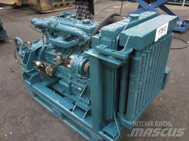 Perkins TW500 13 V motor Motorlar