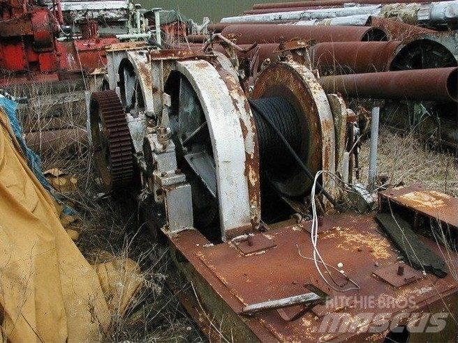  Piloteringsspil 3 tromler Dış cephe asansörleri