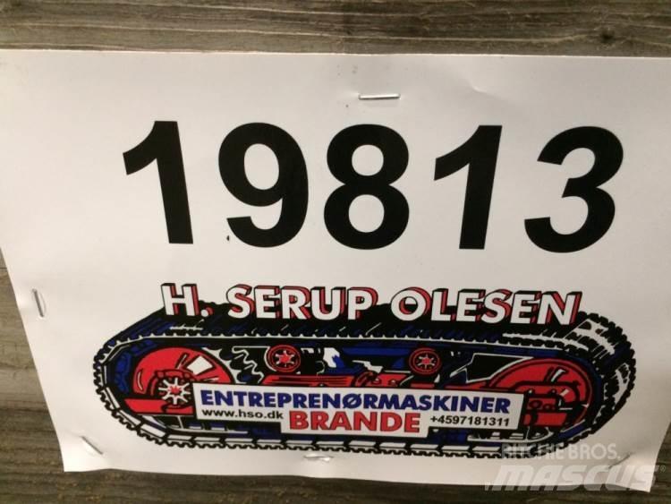  Pladeklør, diverse 1 palle Vinç parçalari