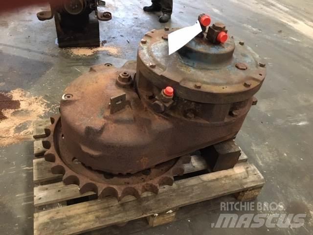 Poclain 125 Køregear Sanzuman