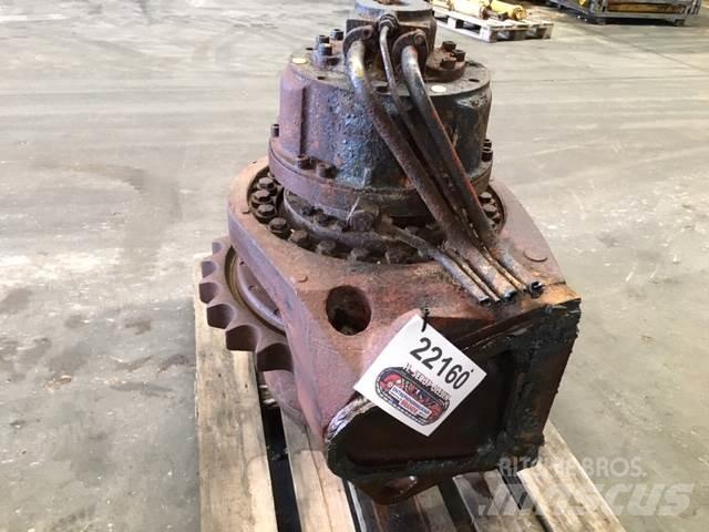 Poclain 125CKB Køregear Sanzuman