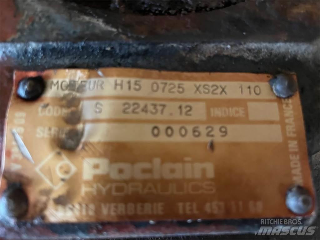 Poclain 75 Køregear Sanzuman