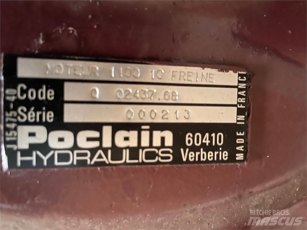 Poclain 75 Krøjegear Diger