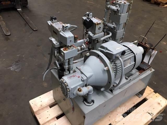 Powerpack  Dizel Jeneratörler
