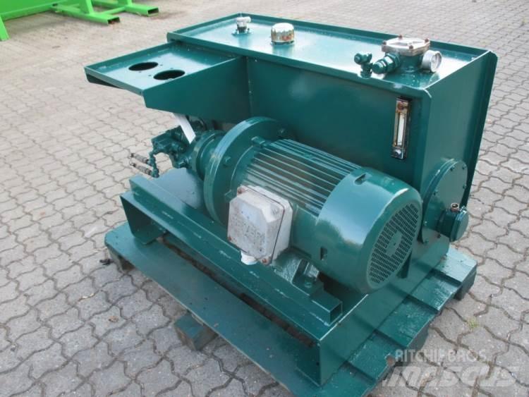 Powerpack 11 kw Diger parçalar