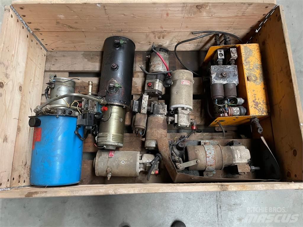 Powerpack 12/24V 1 parti Diger parçalar