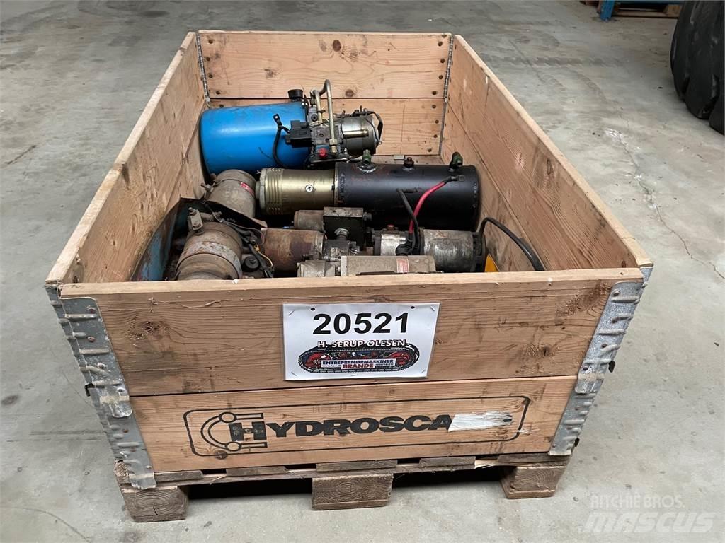Powerpack 12/24V 1 parti Diger parçalar
