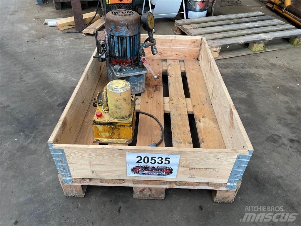 Powerpack - 2 stk. Diger parçalar