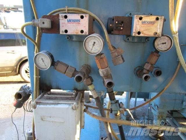  Powerpack, dobbelt Dizel Jeneratörler