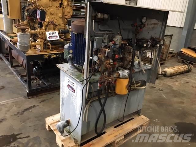 Powerpack, dobbelt Dizel Jeneratörler