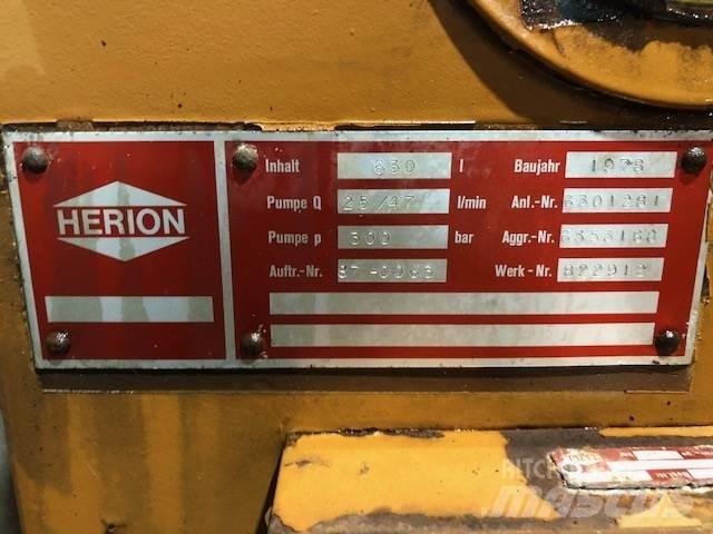 Powerpack Herion Diger parçalar