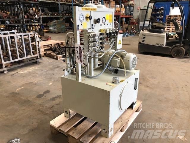 Powerpack Hydraulik Ring Diger parçalar