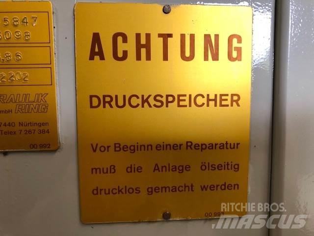 Powerpack Hydraulik Ring Diger parçalar