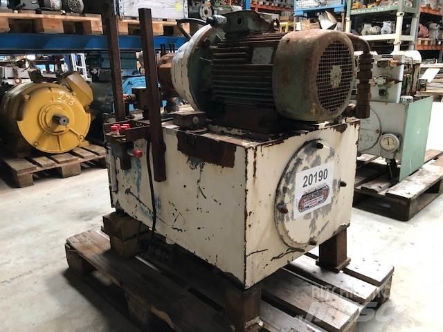 Powerpack Rexroth Dizel Jeneratörler
