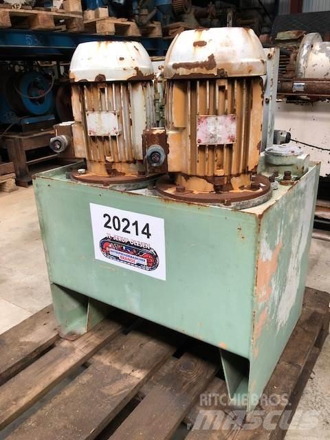 Powerpack Rexroth Dizel Jeneratörler