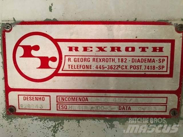 Powerpack Rexroth Dizel Jeneratörler