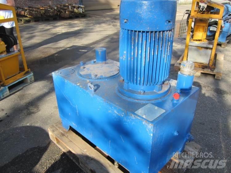 Powerpack Sever Dizel Jeneratörler
