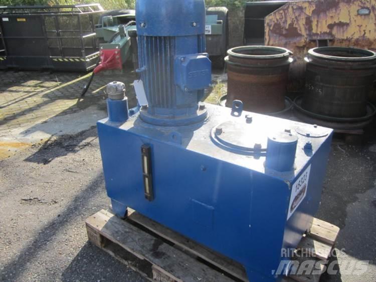 Powerpack Sever Dizel Jeneratörler