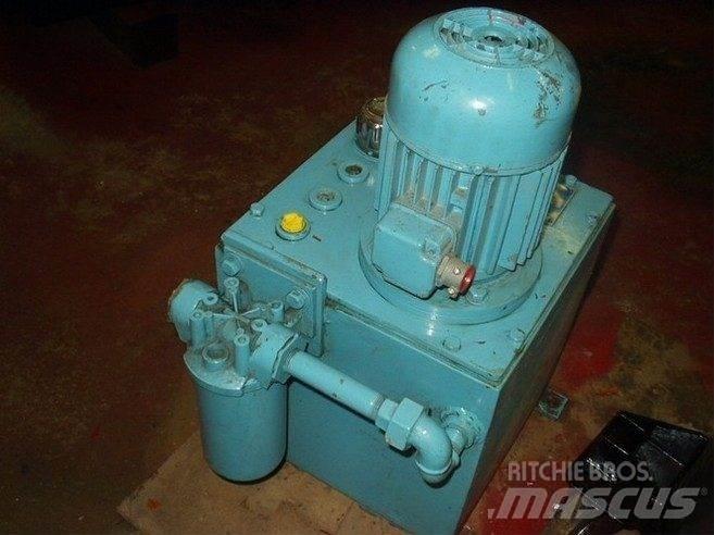 Powerpack Sperry/Vickers Diger parçalar