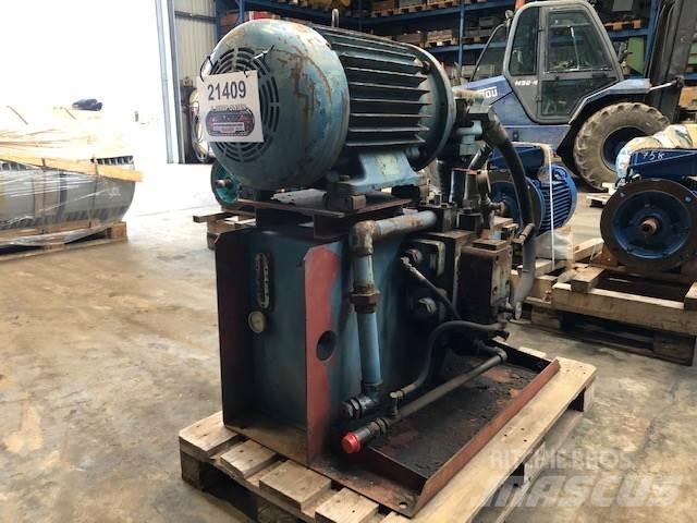 Powerpack Vickers Dizel Jeneratörler