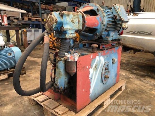 Powerpack Vickers Dizel Jeneratörler