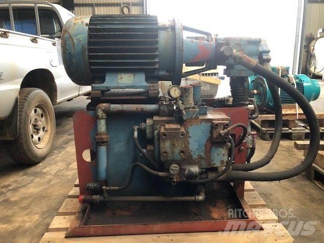 Powerpack Vickers Dizel Jeneratörler