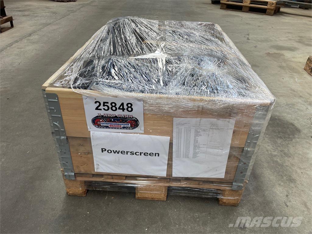 Powerscreen reservedele Kırıcılar