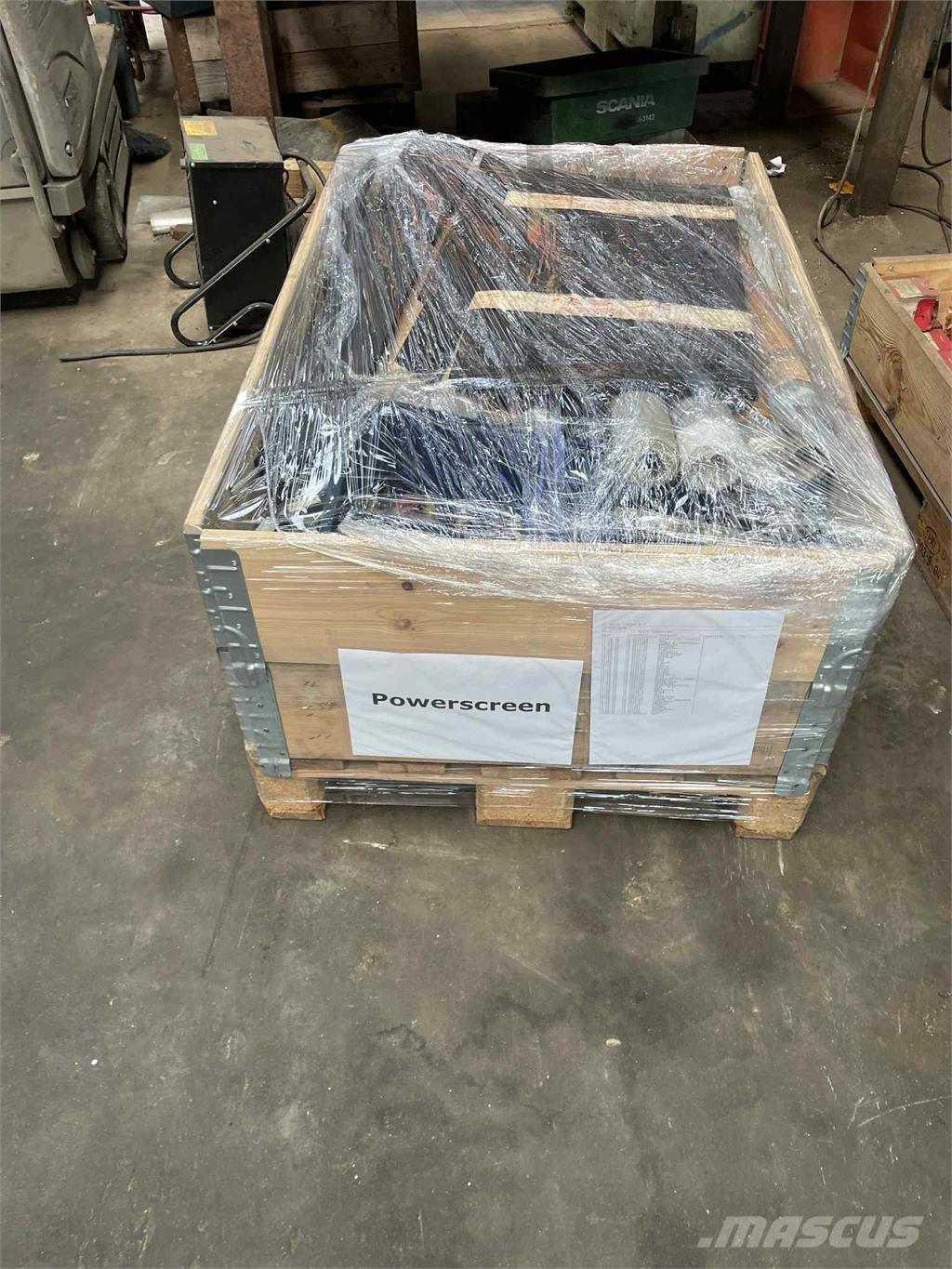 Powerscreen reservedele Kırıcılar