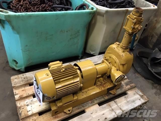  Pumpe m/el-motor - 3 Su pompalari