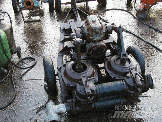  Pumpe uden motor Su pompalari