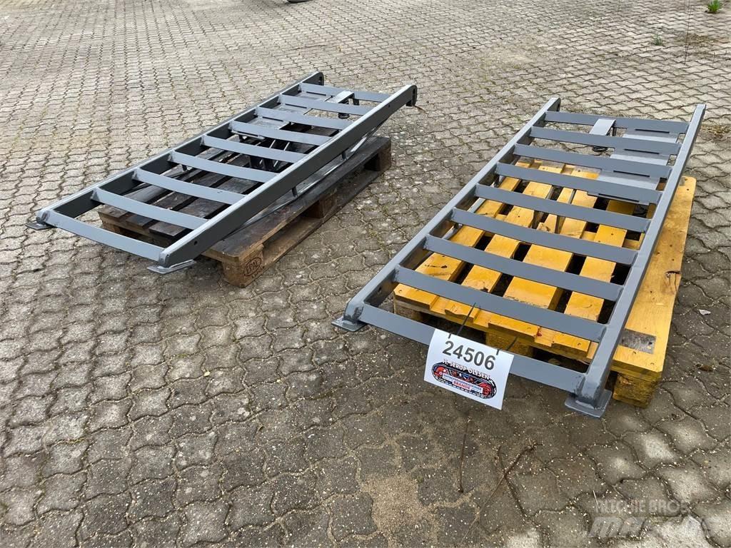  Rampesæt Low loader yari çekiciler