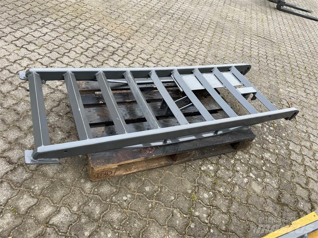  Rampesæt Low loader yari çekiciler
