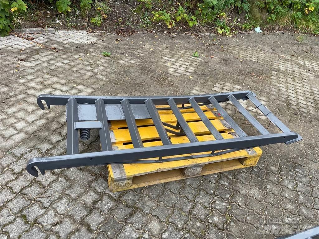  Rampesæt Low loader yari çekiciler