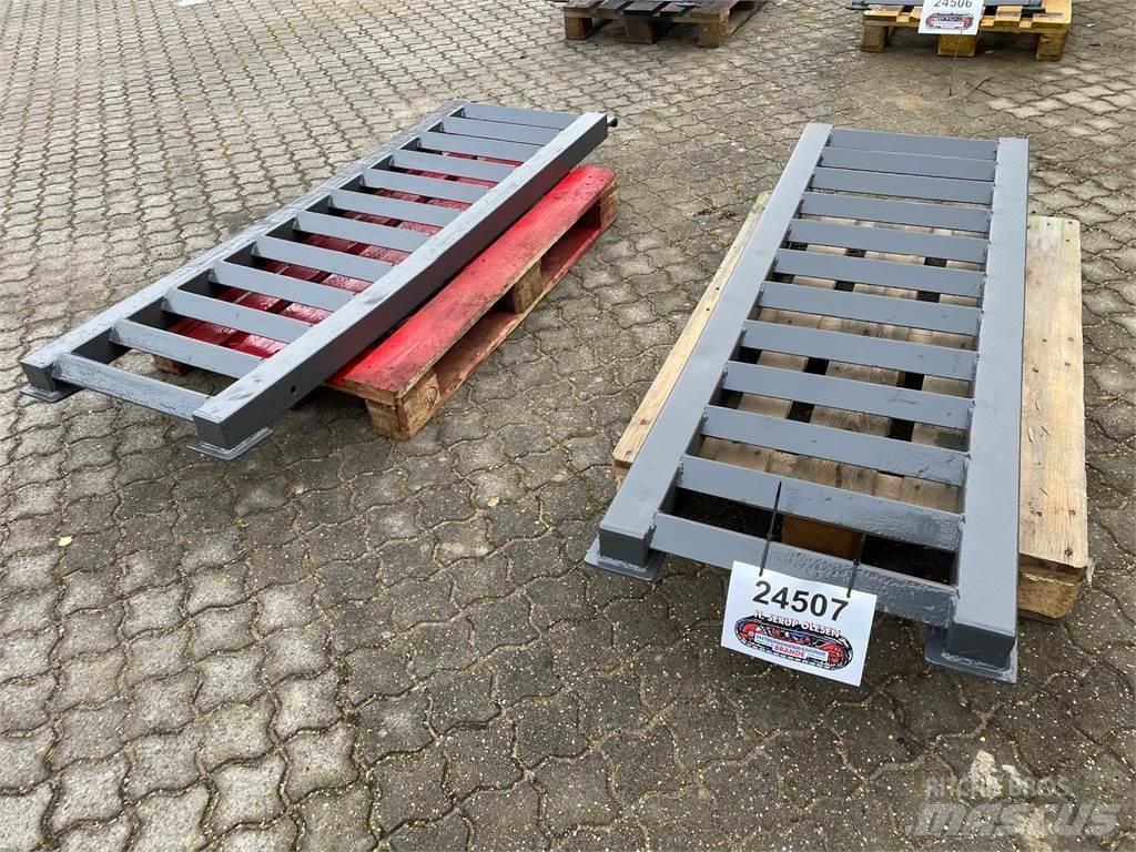  Rampesæt Low loader yari çekiciler