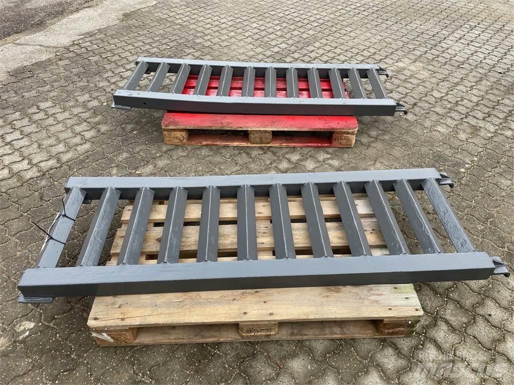  Rampesæt Low loader yari çekiciler