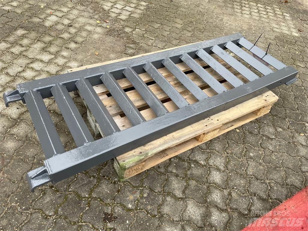  Rampesæt Low loader yari çekiciler