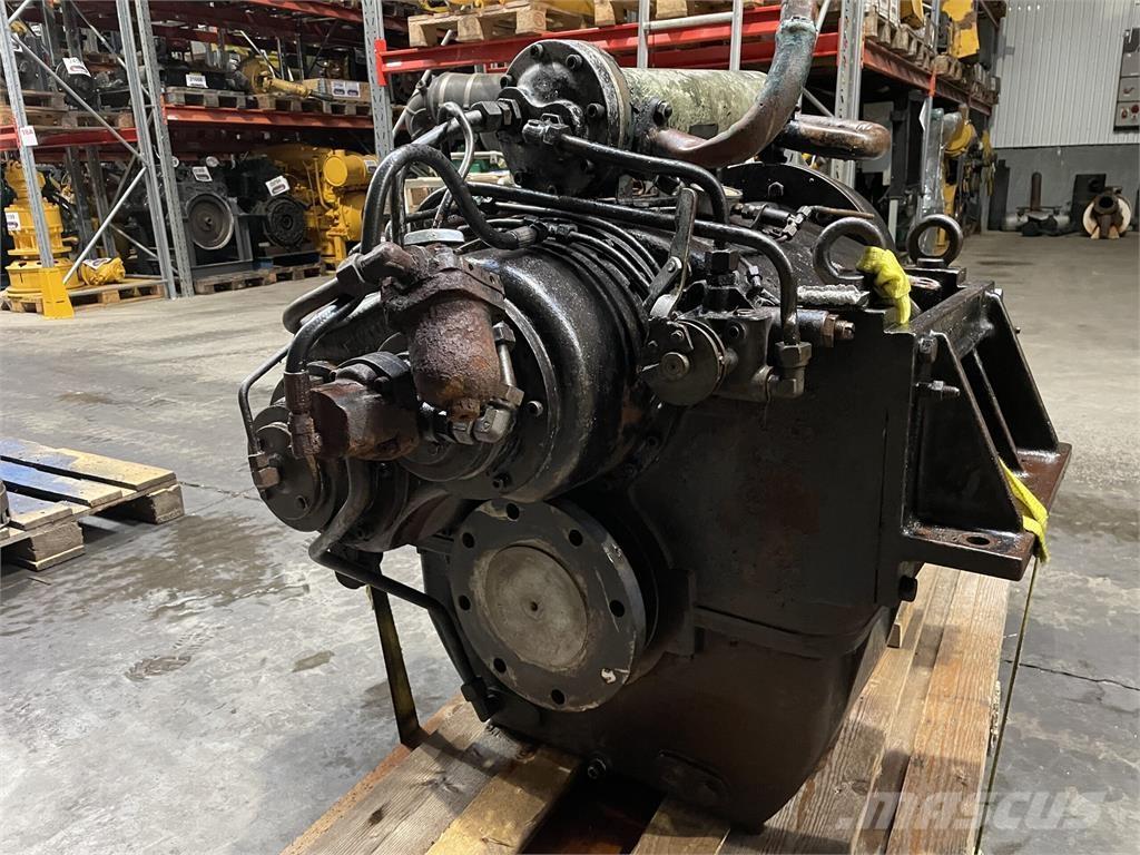 Reintjes WAV 461 Gear Sanzumanlar