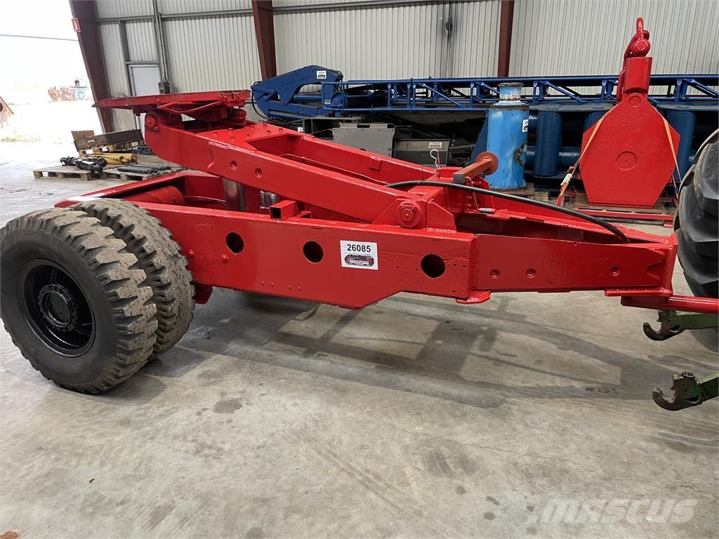  Reliance Mercury Dolly Low loader yari çekiciler