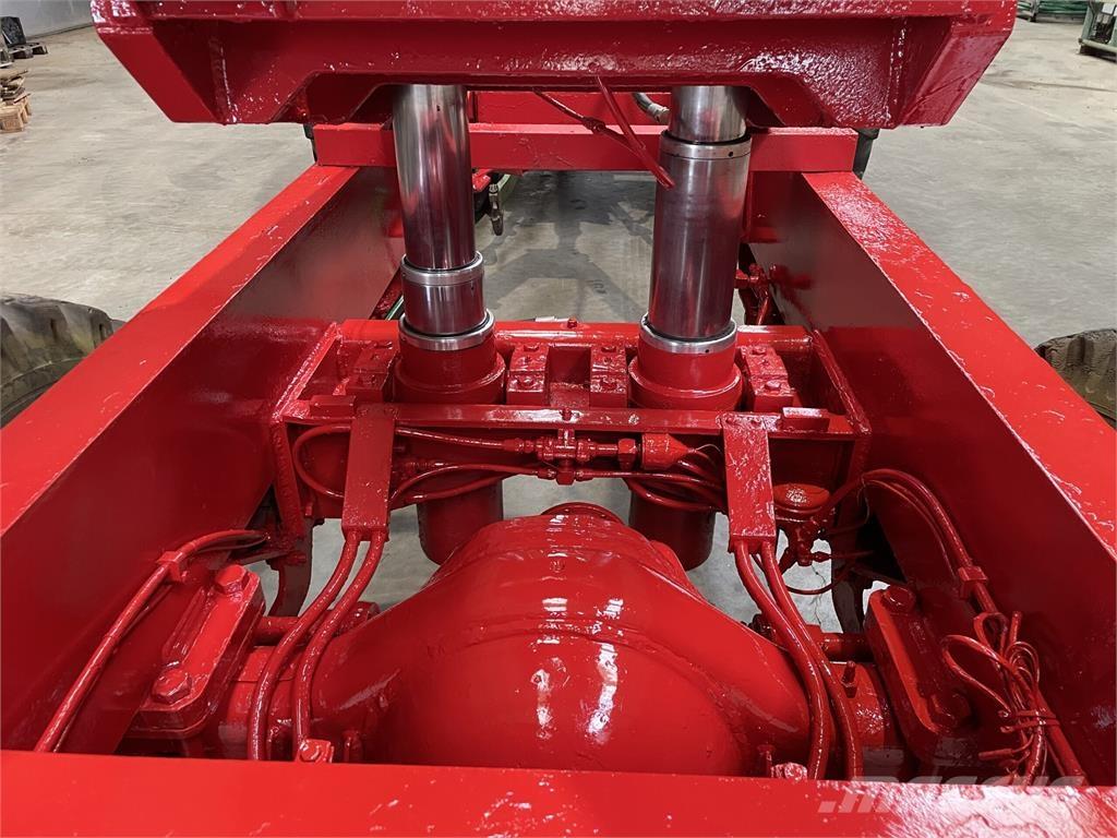  Reliance Mercury Dolly Low loader yari çekiciler