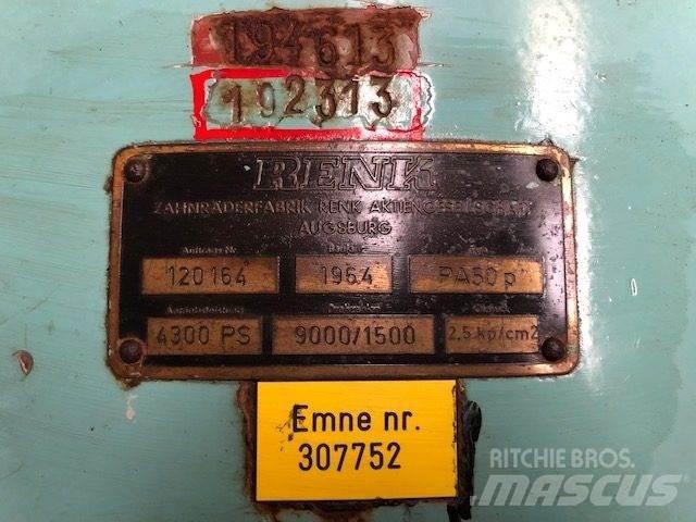 Renk gear type PA50p Sanzumanlar
