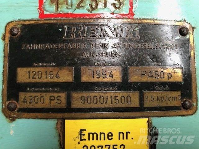 Renk gear type PA50p Sanzumanlar