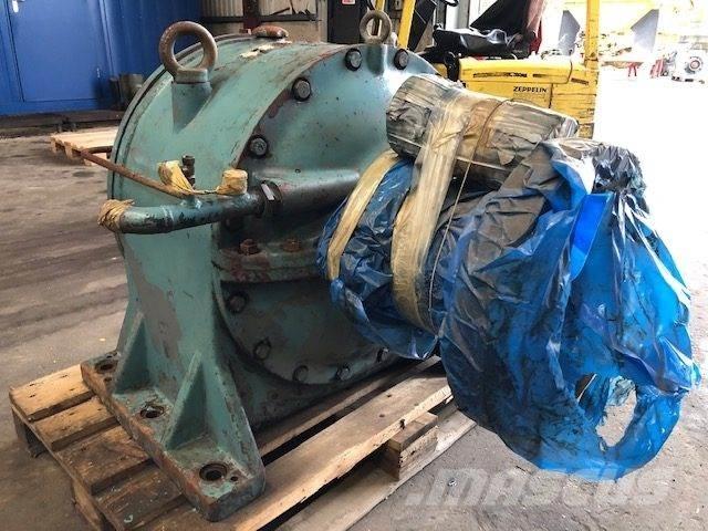 Renk gear type PA50P Sanzumanlar