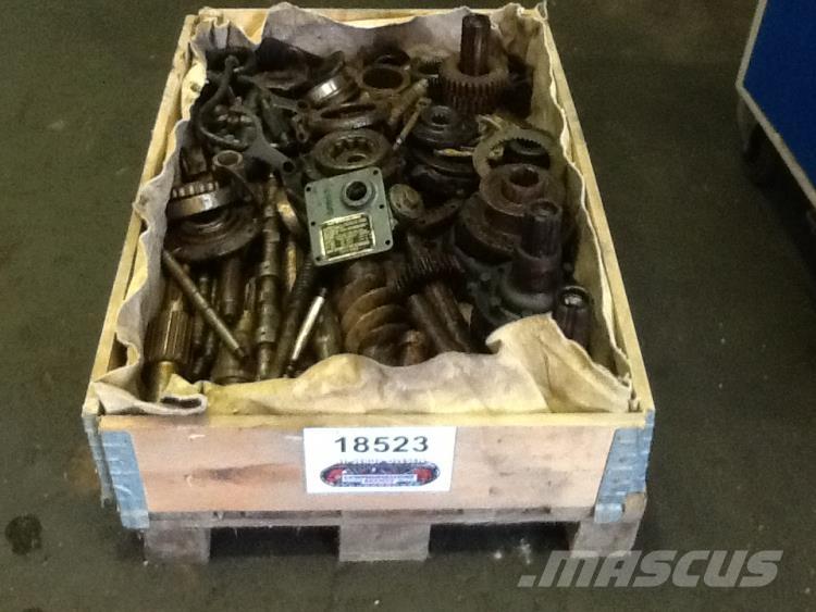  Reservedele til gear Sanzumanlar