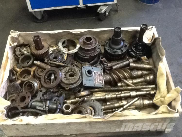  Reservedele til gear Sanzumanlar