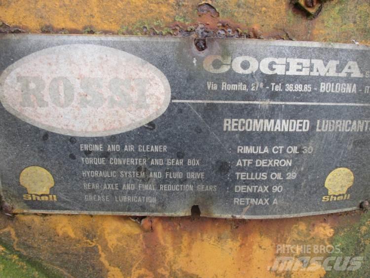 Rossi 950HD til ophug Tekerlekli yükleyiciler